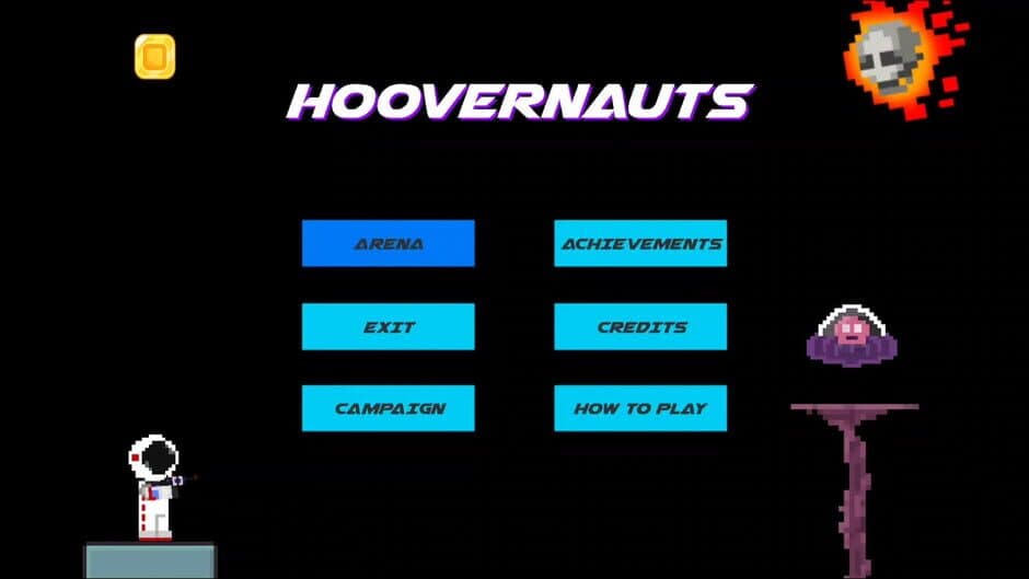 Скриншот 3 из Hoovernauts