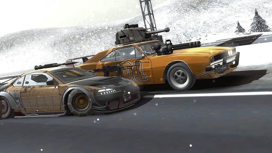 Скриншот 1 из Slick Racing Game