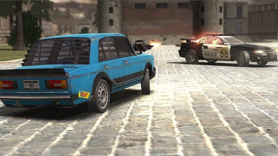 Скриншот 3 из Slick Racing Game