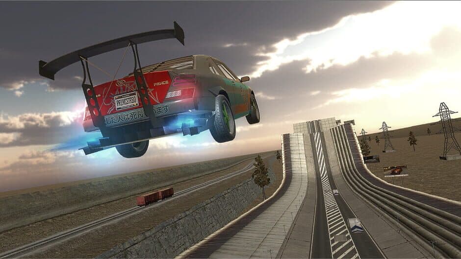 Скриншот 5 из Slick Racing Game