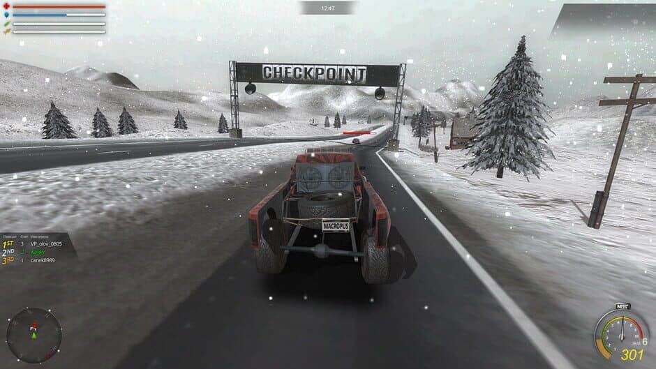 Скриншот 7 из Slick Racing Game