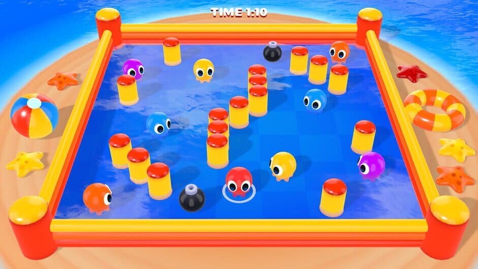 Скриншот 1 из Sushi Slammers
