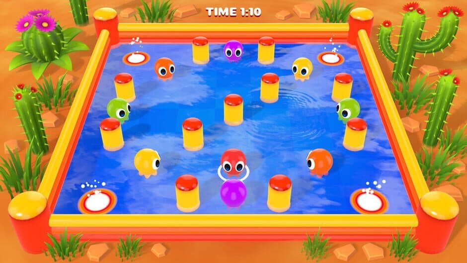 Скриншот 2 из Sushi Slammers