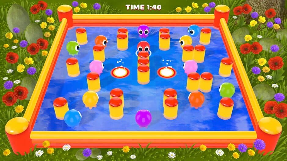 Скриншот 3 из Sushi Slammers