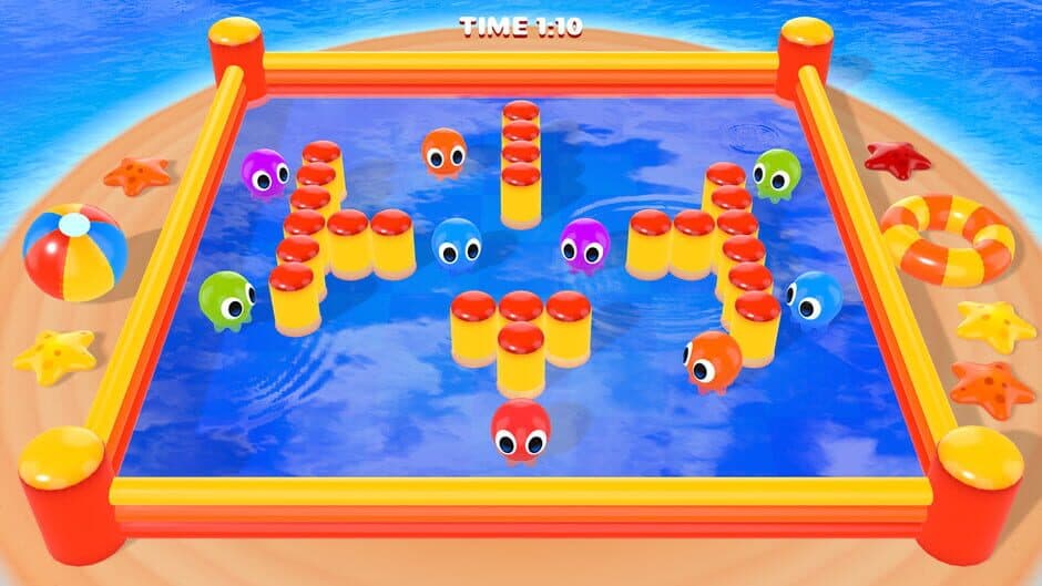 Скриншот 5 из Sushi Slammers