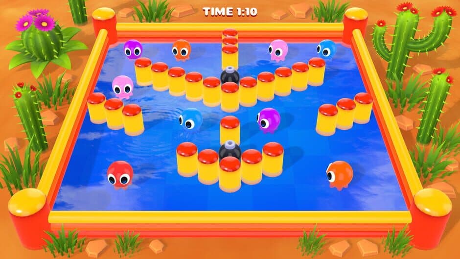 Скриншот 6 из Sushi Slammers