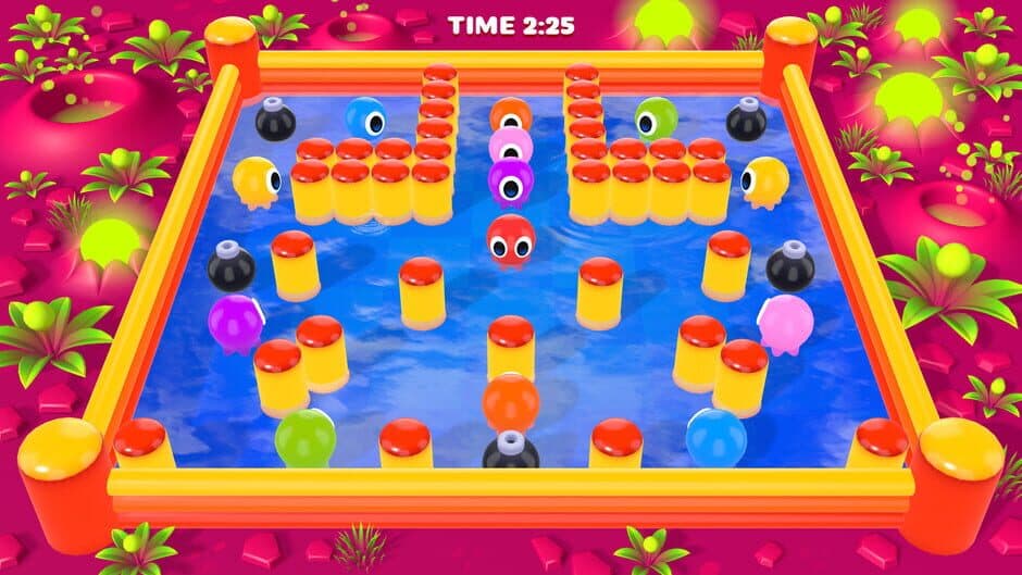 Скриншот 8 из Sushi Slammers