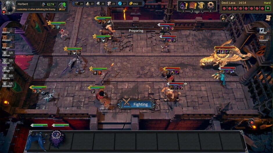 Скриншот 3 из Tavern of Gods