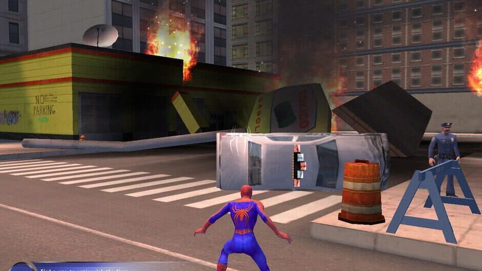 Скриншот 3 из Spider-Man 2: The Game