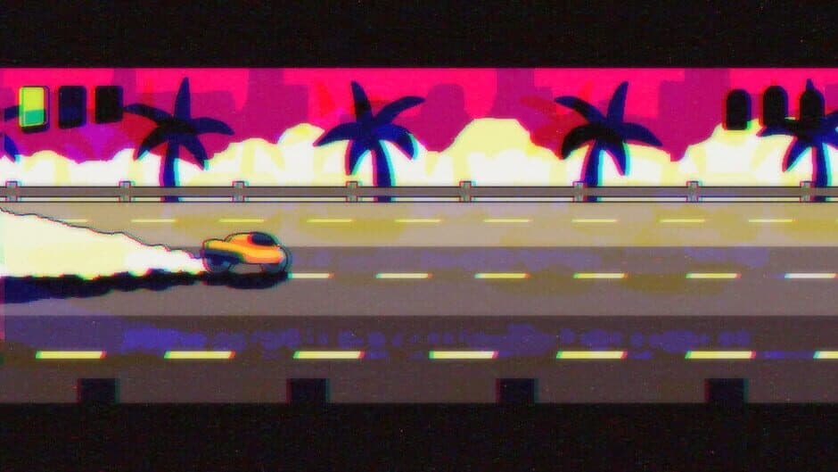 Скриншот 1 из Retrowave Road