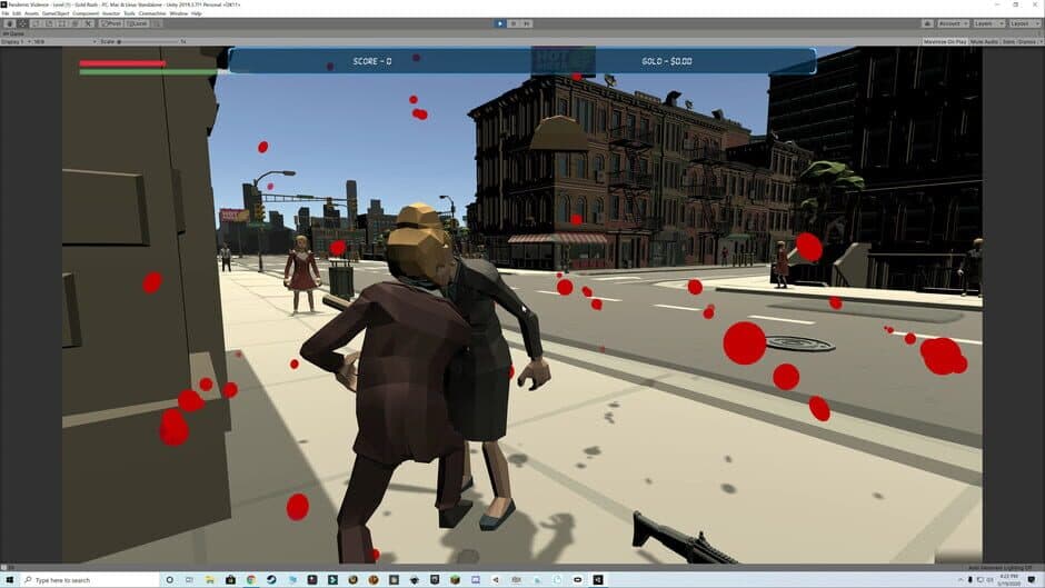 Скриншот 1 из Pandemic Violence