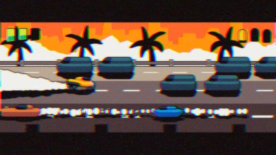 Скриншот 2 из Retrowave Road