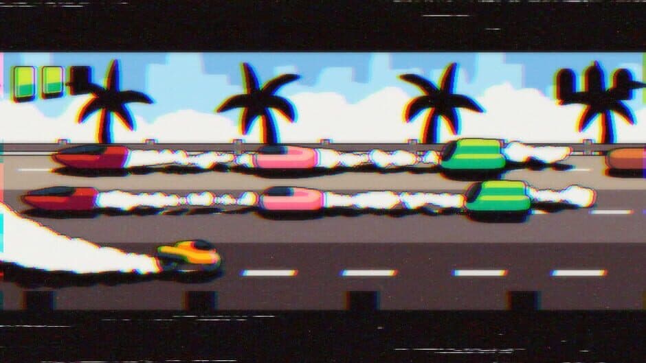 Скриншот 3 из Retrowave Road