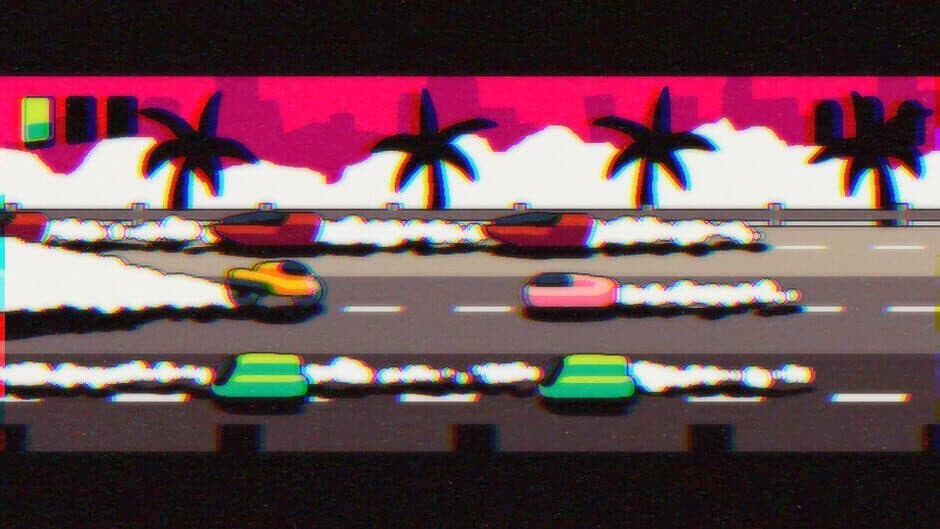 Скриншот 4 из Retrowave Road
