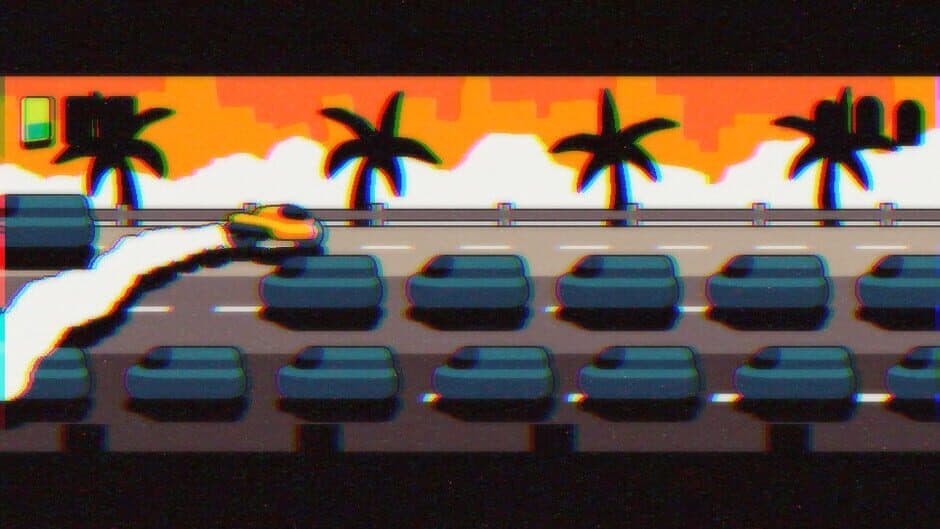 Скриншот 5 из Retrowave Road