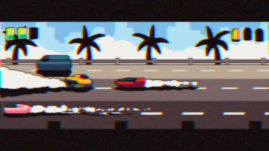 Скриншот 6 из Retrowave Road
