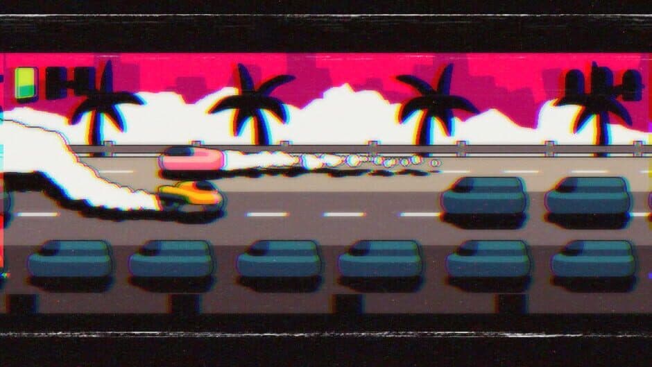 Скриншот 7 из Retrowave Road