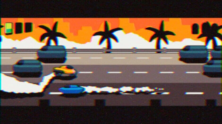 Скриншот 8 из Retrowave Road