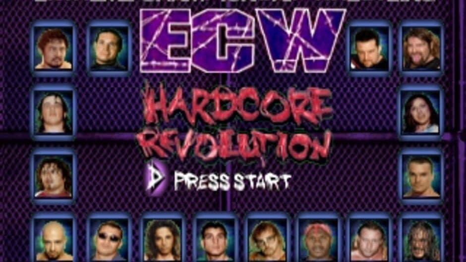 Скриншот 1 из ECW Hardcore Revolution