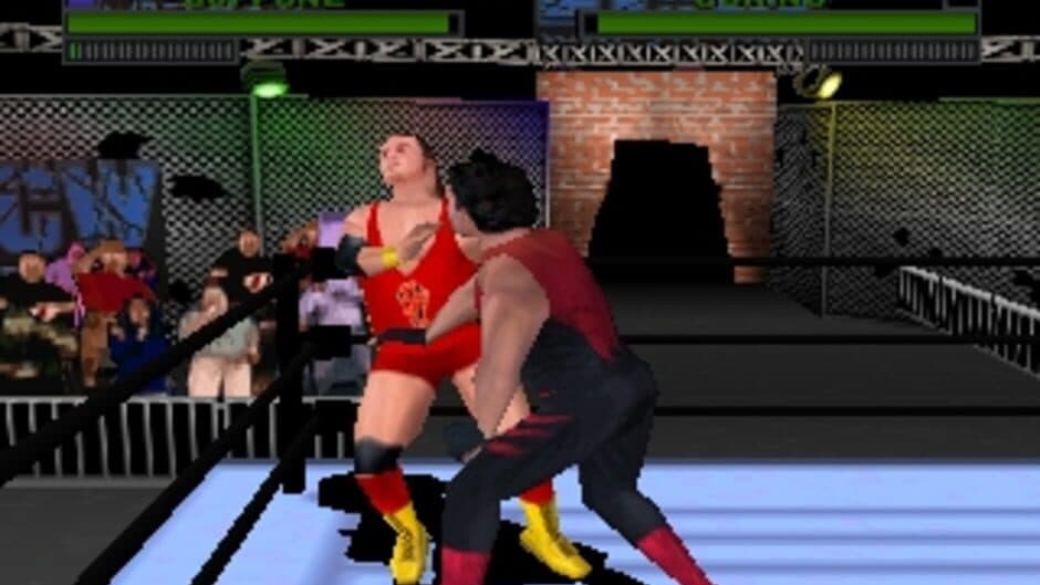 Скриншот 2 из ECW Hardcore Revolution