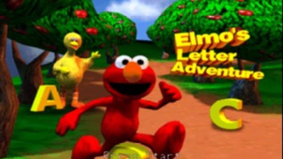 Скриншот 2 из Sesame Street: Elmo's Letter Adventure