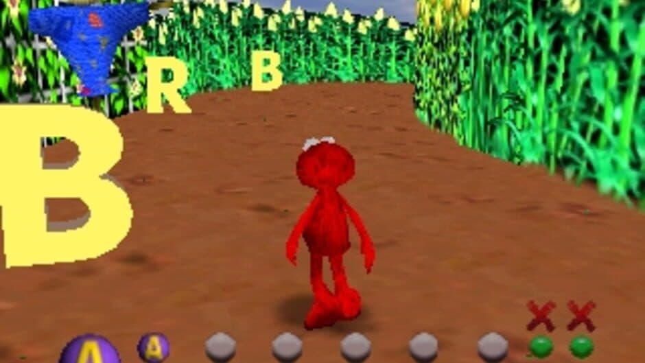 Скриншот 1 из Sesame Street: Elmo's Letter Adventure