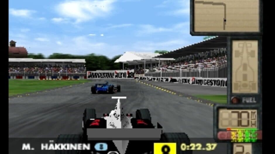 Скриншот 2 из F-1 World Grand Prix II