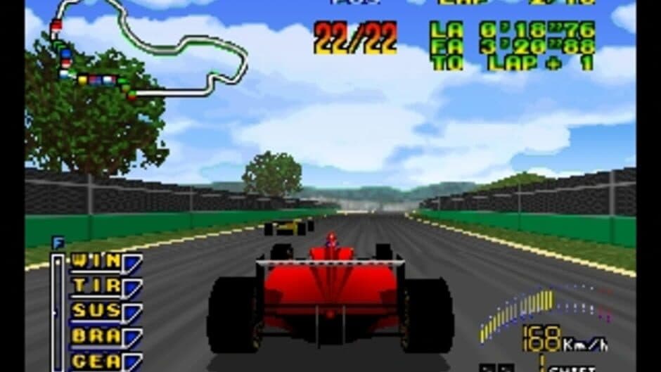 Скриншот 2 из F1 Pole Position 64