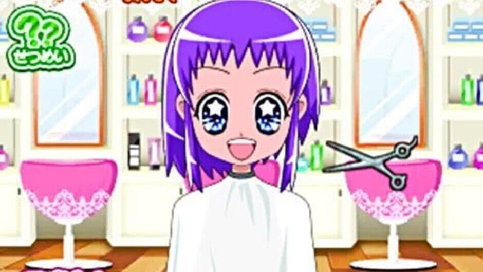 Скриншот 4 из Kira-meki Oshare Salon!: Watashi no Shigoto wa Biyoushi-san