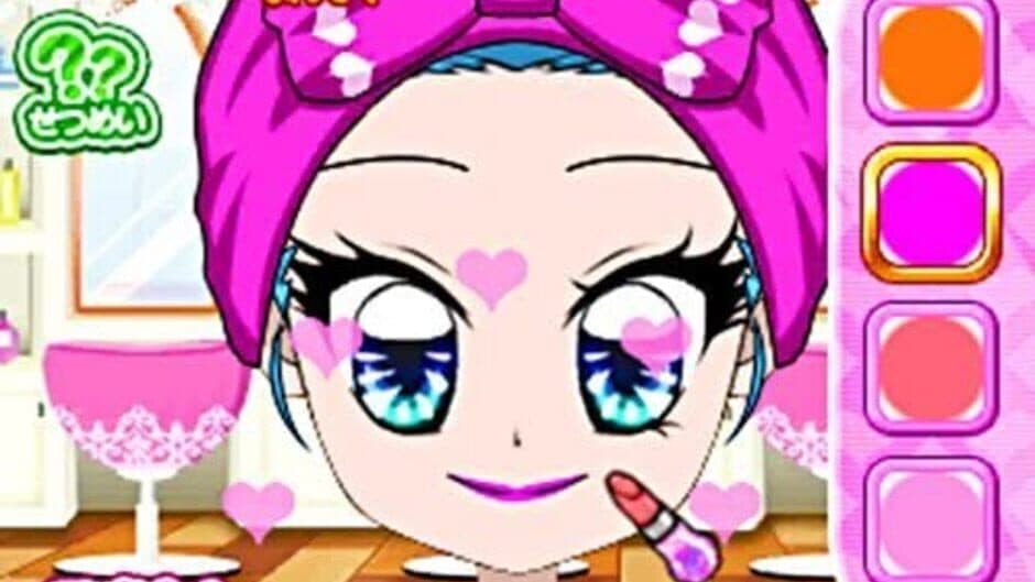 Скриншот 3 из Kira-meki Oshare Salon!: Watashi no Shigoto wa Biyoushi-san