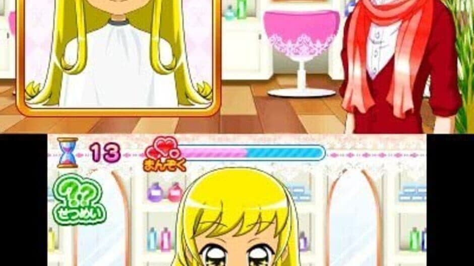 Скриншот 2 из Kira-meki Oshare Salon!: Watashi no Shigoto wa Biyoushi-san