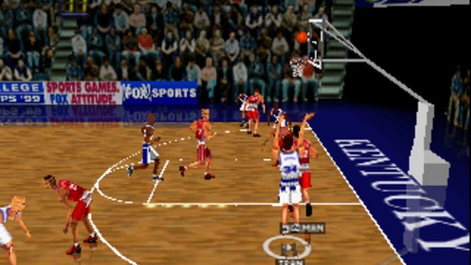 Скриншот 2 из Fox Sports College Hoops '99