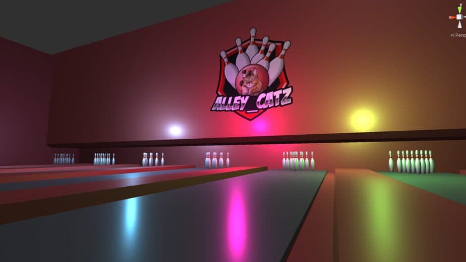 Скриншот 4 из Alley Catz Bowling