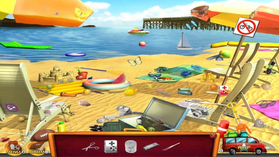 Скриншот 1 из Family Vacation: California