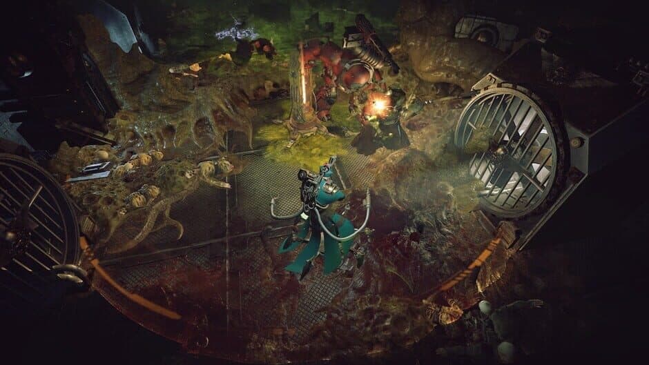 Скриншот 2 из Warhammer 40,000: Inquisitor - Martyr: Charybdis Outpost