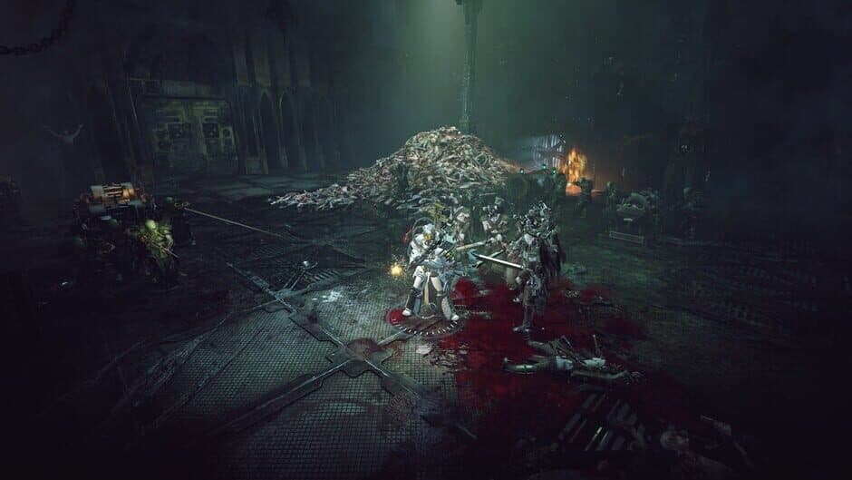 Скриншот 4 из Warhammer 40,000: Inquisitor - Martyr: Charybdis Outpost