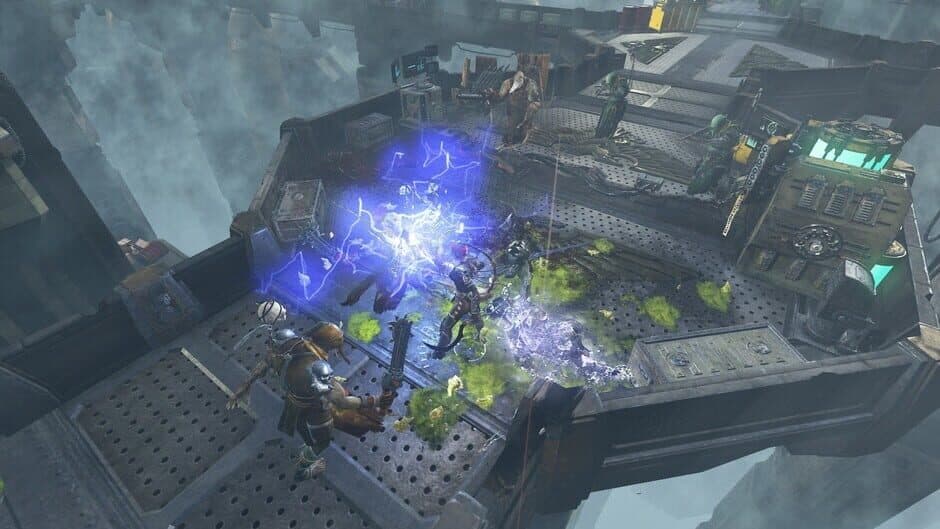 Скриншот 5 из Warhammer 40,000: Inquisitor - Martyr: Charybdis Outpost