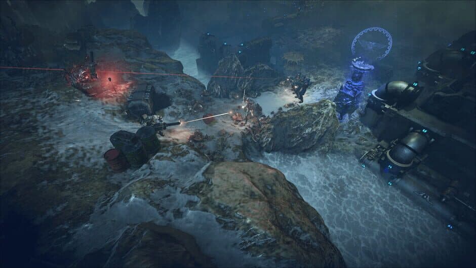 Скриншот 1 из Warhammer 40,000: Inquisitor - Martyr: Desperate Crusade