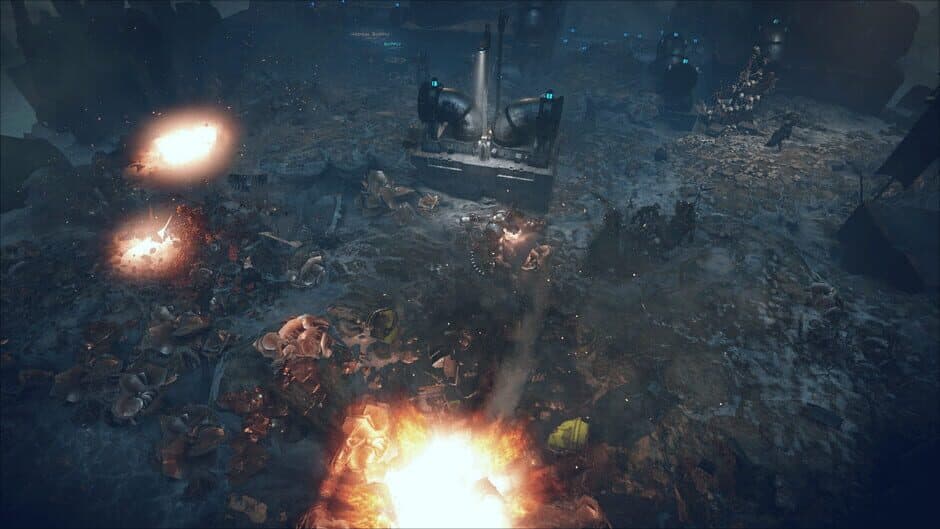 Скриншот 3 из Warhammer 40,000: Inquisitor - Martyr: Desperate Crusade