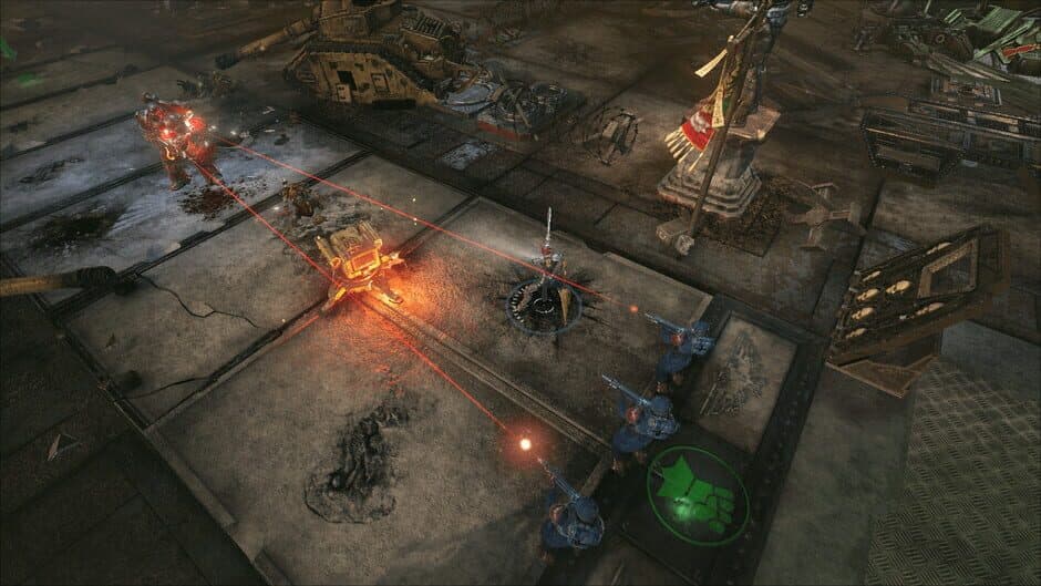 Скриншот 4 из Warhammer 40,000: Inquisitor - Martyr: Desperate Crusade