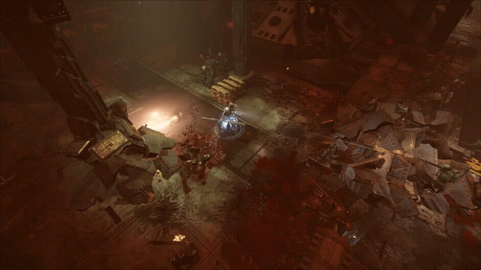 Скриншот 5 из Warhammer 40,000: Inquisitor - Martyr: Desperate Crusade