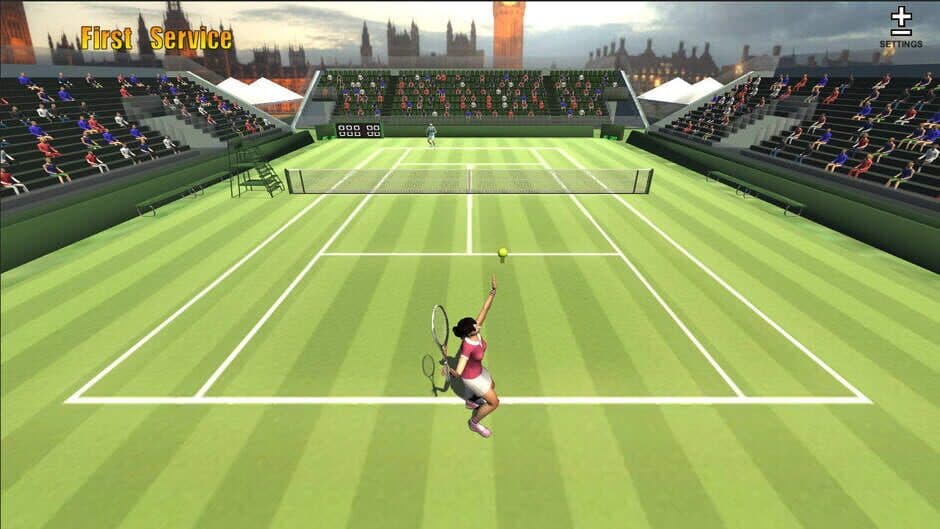 Скриншот 1 из Grand Slam Tennis