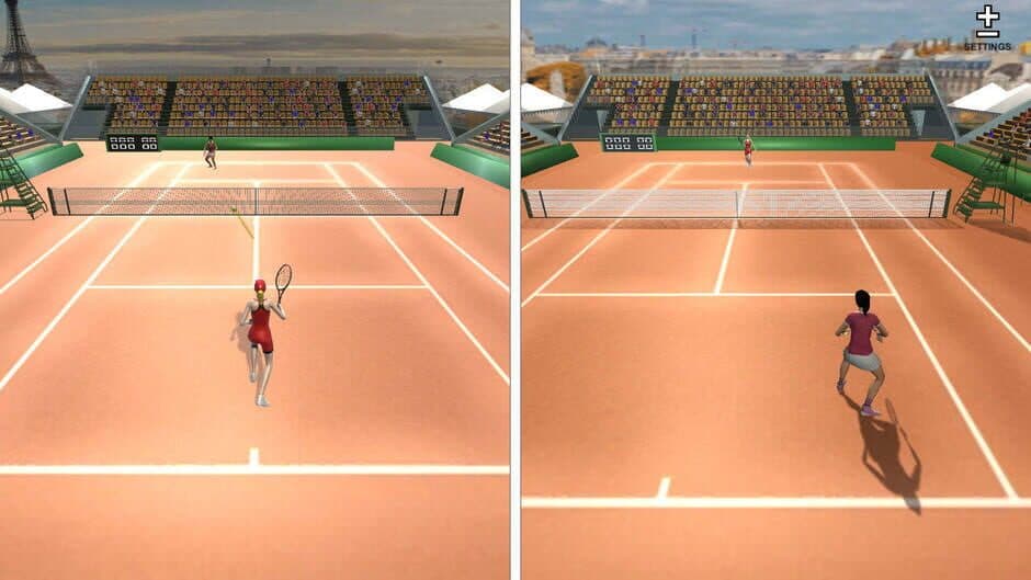 Скриншот 2 из Grand Slam Tennis