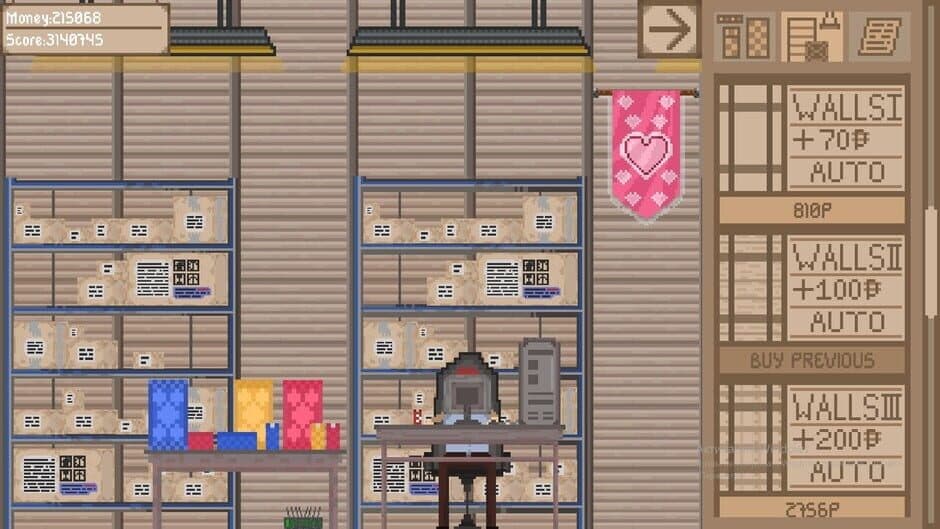 Скриншот 2 из Delivery Company Clicker