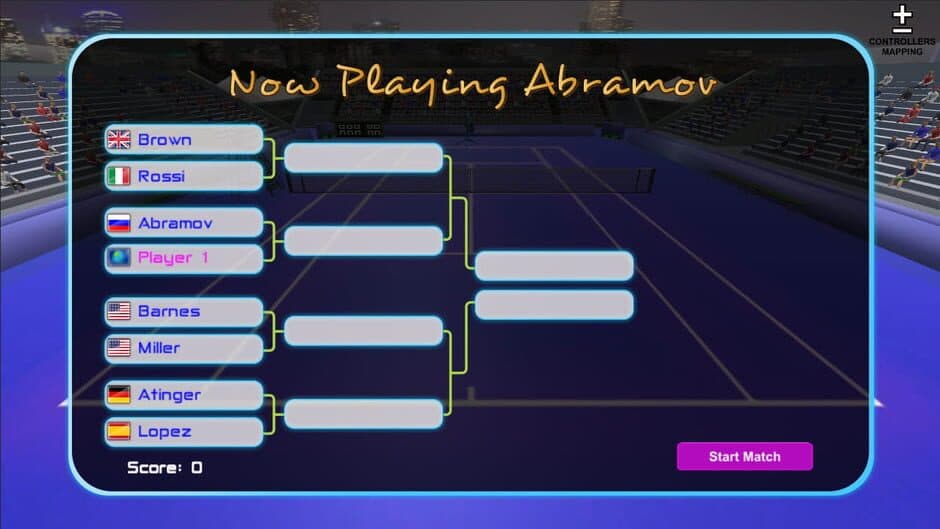 Скриншот 4 из Grand Slam Tennis