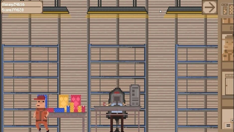 Скриншот 3 из Delivery Company Clicker