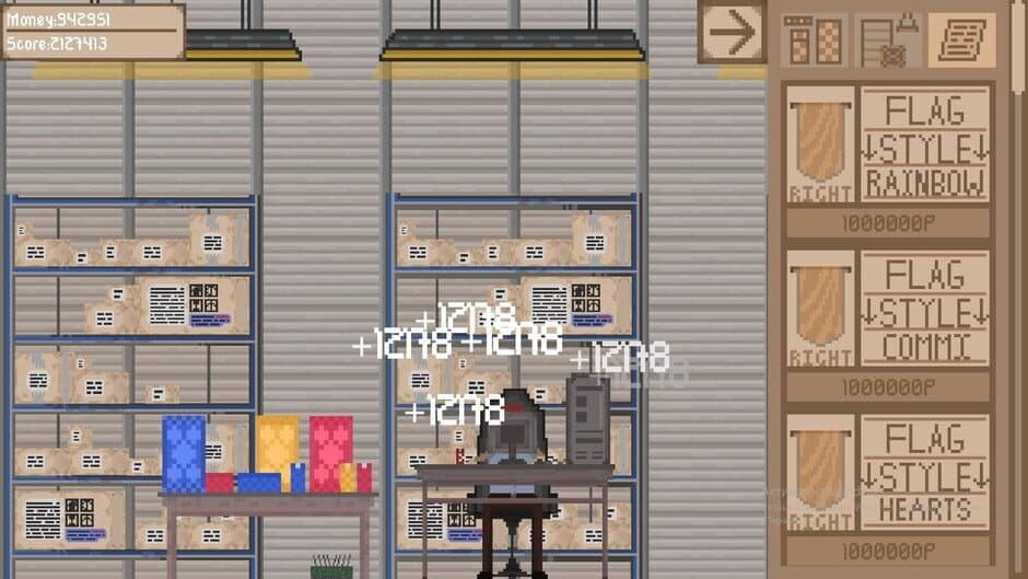 Скриншот 4 из Delivery Company Clicker