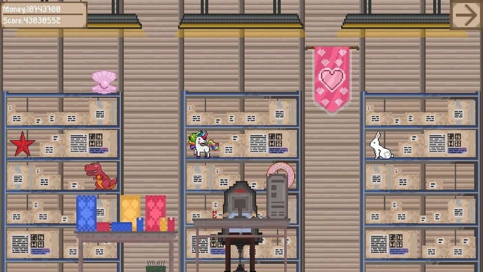 Скриншот 5 из Delivery Company Clicker