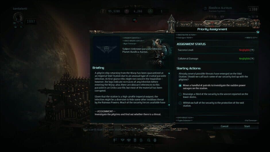 Скриншот 2 из Warhammer 40,000: Inquisitor - Martyr: Hollow Bliss