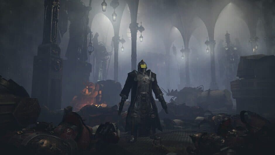 Скриншот 3 из Warhammer 40,000: Inquisitor - Martyr: Mind Plague
